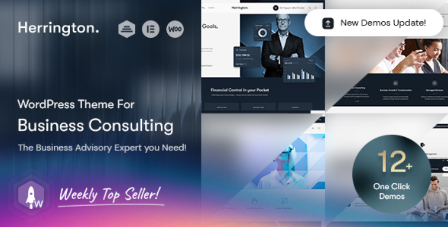 herrington Business Consulting WordPress Theme