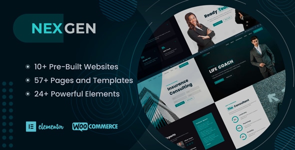 Nexgen - Consulting WordPress Theme