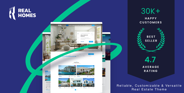 RH - Real Estate WordPress Theme