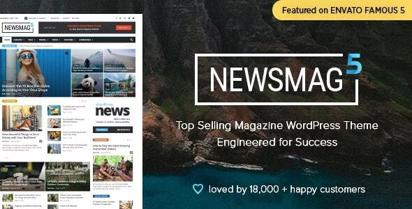 newspaper wordpress theme