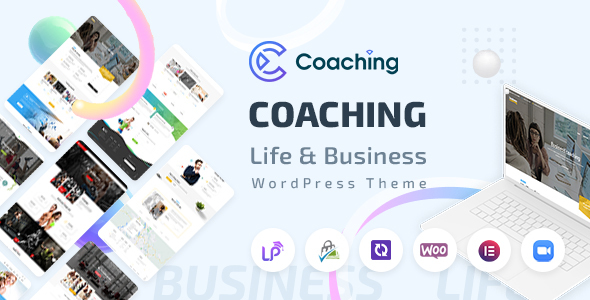 Coaching - Life And Business Coach WordPress Theme