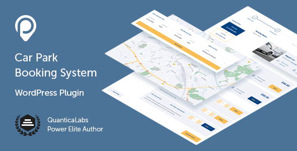 Car Park Booking System for WordPress