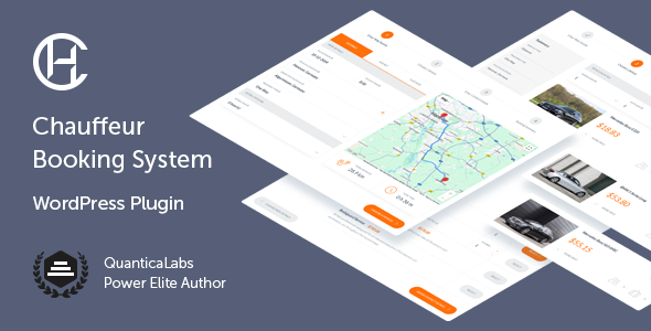 Chauffeur Taxi Booking System for WordPress