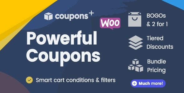 Coupons + | WooCommerce Advanced Coupons, Discount Rules, BOGO Offers, Bulk Discounts, Shipping +