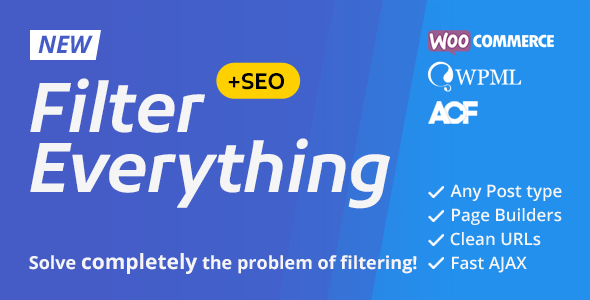 Filter Everything — WordPress/WooCommerce Product Filter