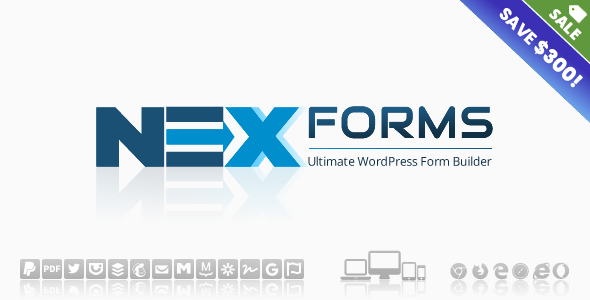 NEX-Forms - The Ultimate WordPress Form Builder