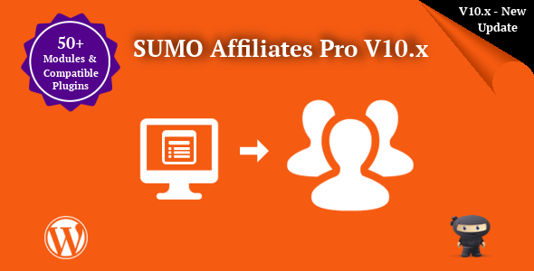 SUMO Affiliates Pro - WordPress Affiliate Plugin