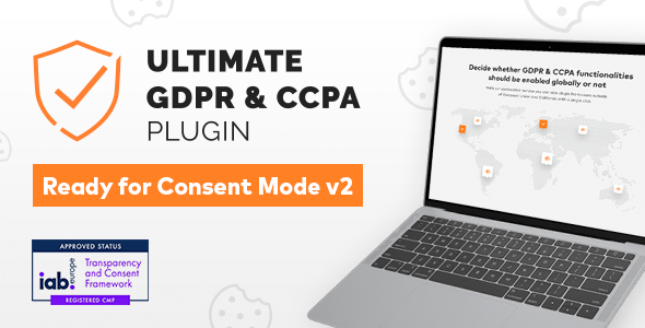 Ultimate GDPR & CCPA CMP for WordPress