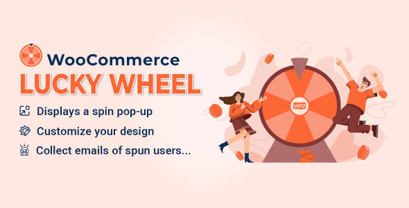 WooCommerce Lucky Wheel - Spin to win