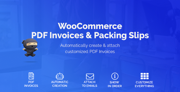 WooCommerce PDF Invoices & Packing Slips